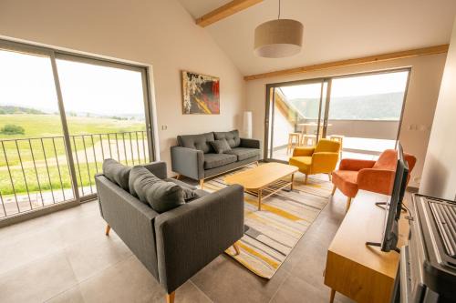 Les Rousses Apartment | Le 240, entre lac et montagnes