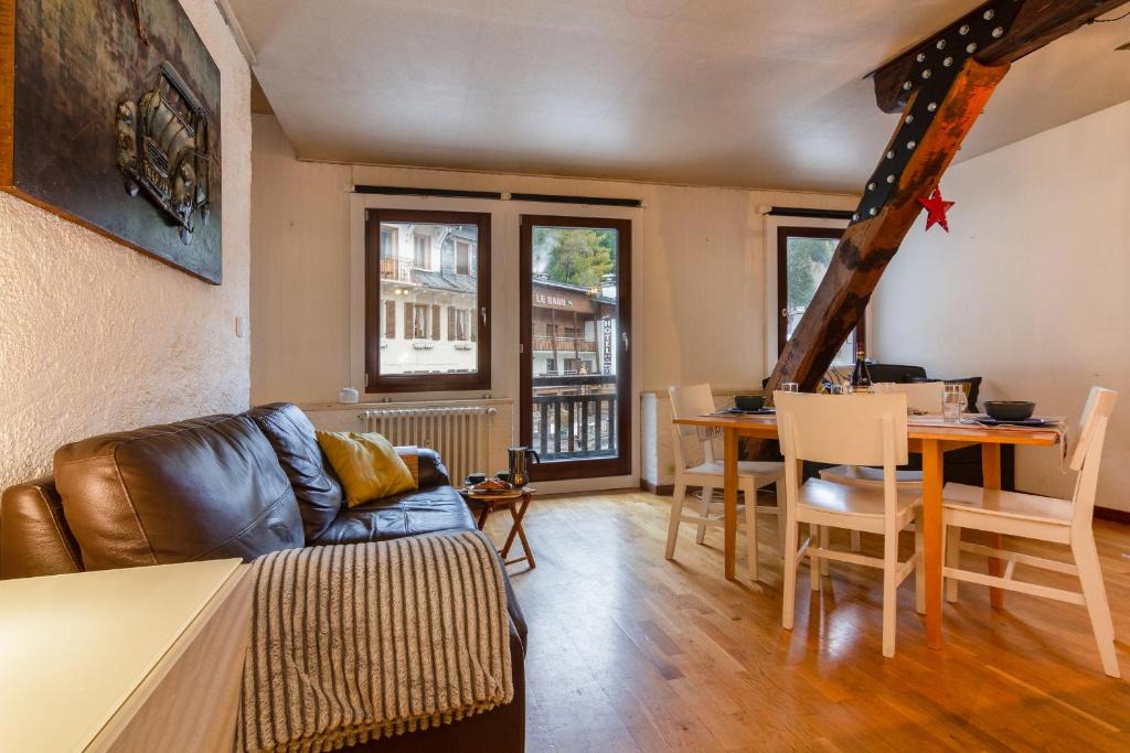 Argentiere Apartment | Le Bellevue 08 - Happy Rentals