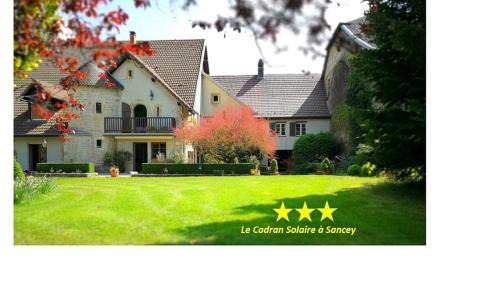 Sancey-le-Grand House | Le Cadran Solaire Romance classé 3 étoiles et 3 épis
