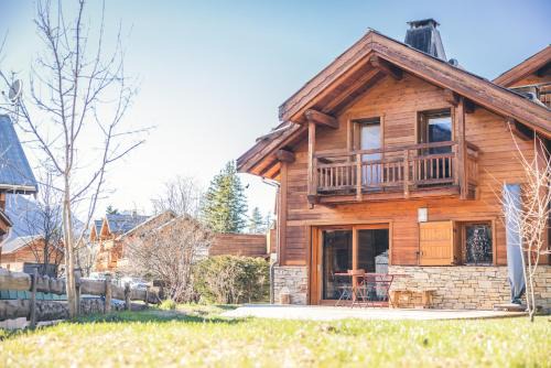 Chantemerle Ski Chalet | Le Chalet des Tartalys - 750 m des pistes de Serre Chevalier Chantemerle