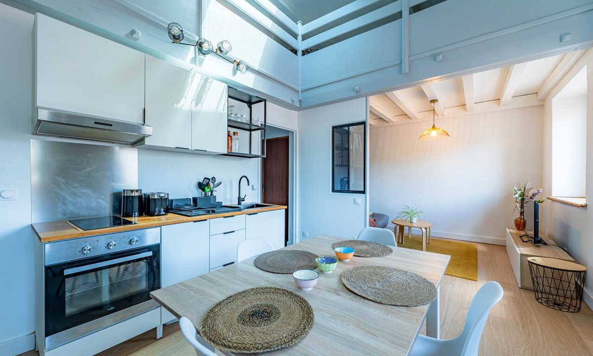 Jacquard - Prefecture Apartment | Le Charles 59 - Studio au coeur de Saint-Étienne