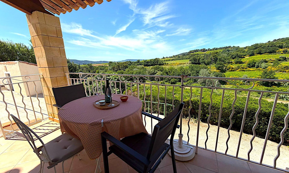 Vinsobres Apartment | "Le Colombier" 3★ Air-Conditioned Vacation Rental - Peace and Nature in the Heart of the Vineyards