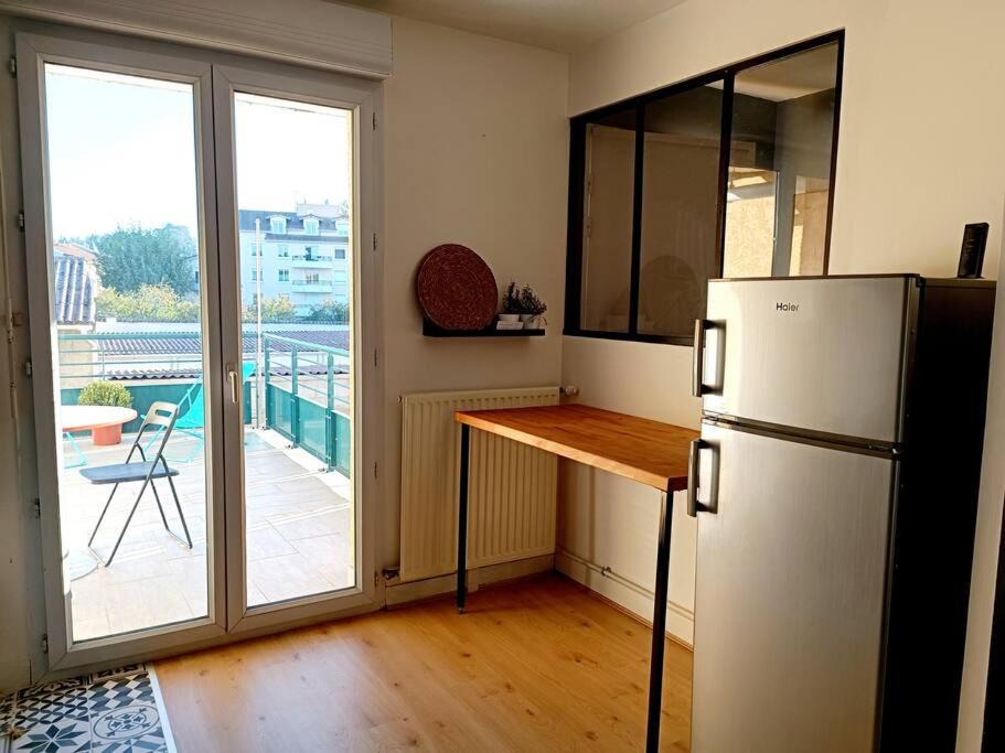 Meximieux Apartment | Le Cosy - En plein centre avec terrasse et loggia