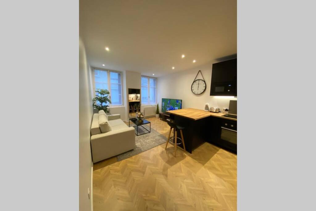 Cret de Roc Apartment | Le Greco Hôtel de Ville Jean Jaurès