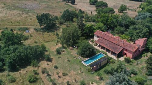 Marssac-sur-Tarn House | Le LOFT du Chant du Buc, gite de standing et piscine de 15m dans un parc