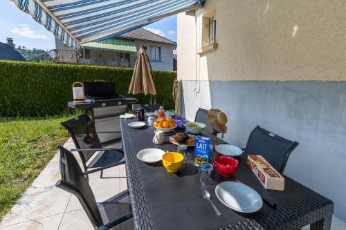 Saint-Simon House | Le Moussarie, Logement pour Professionnel, 3 chambres, 6 pers, Parking, Jardin & Wi-Fi