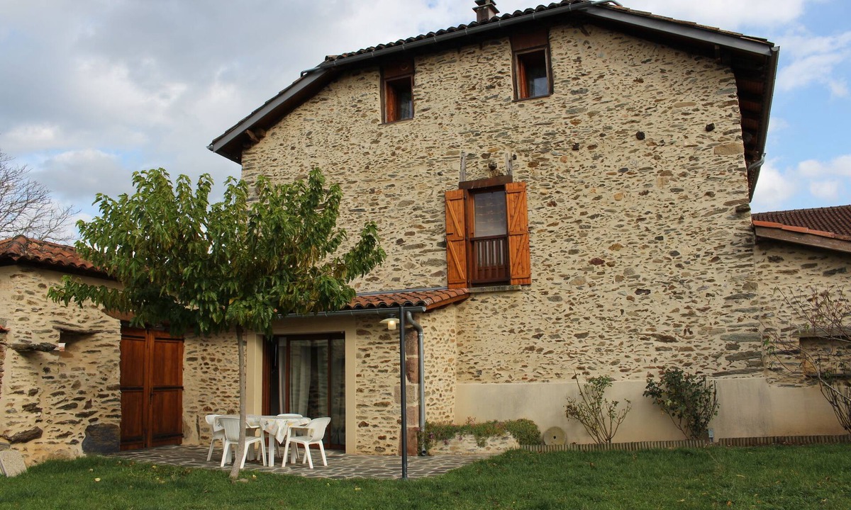 Saint-Parthem House | Le Murier" village house for 6 people