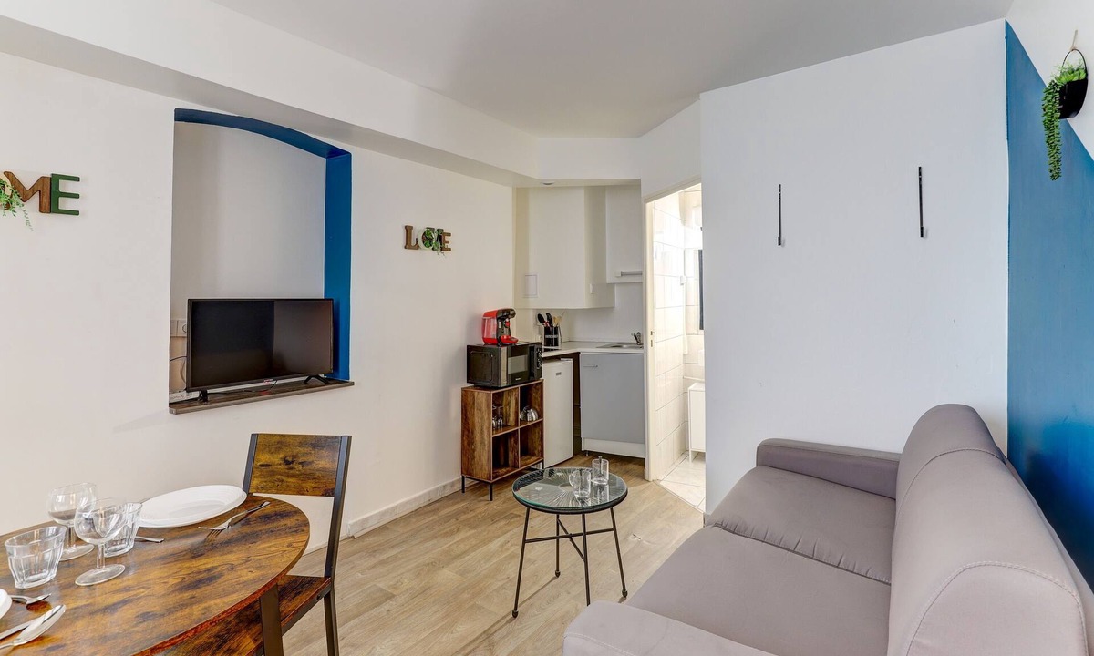 Neris-les-Bains Apartment | Le Nid de Néris - Proche des Thermes