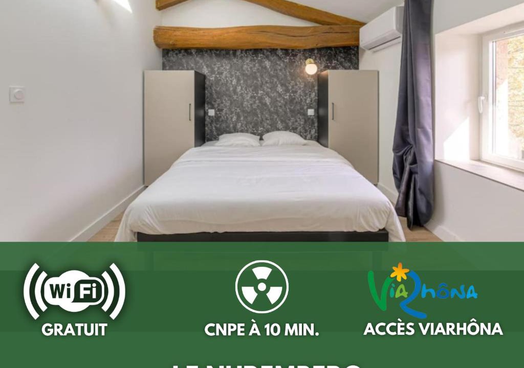 Loyettes Apartment | Le Nuremberg - Les appartements de l'olivier