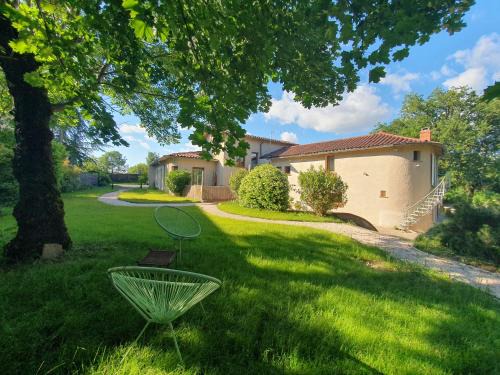Labastide-de-Levis Bed & Breakfast | Les berges du Seudo chambres d'hôtes