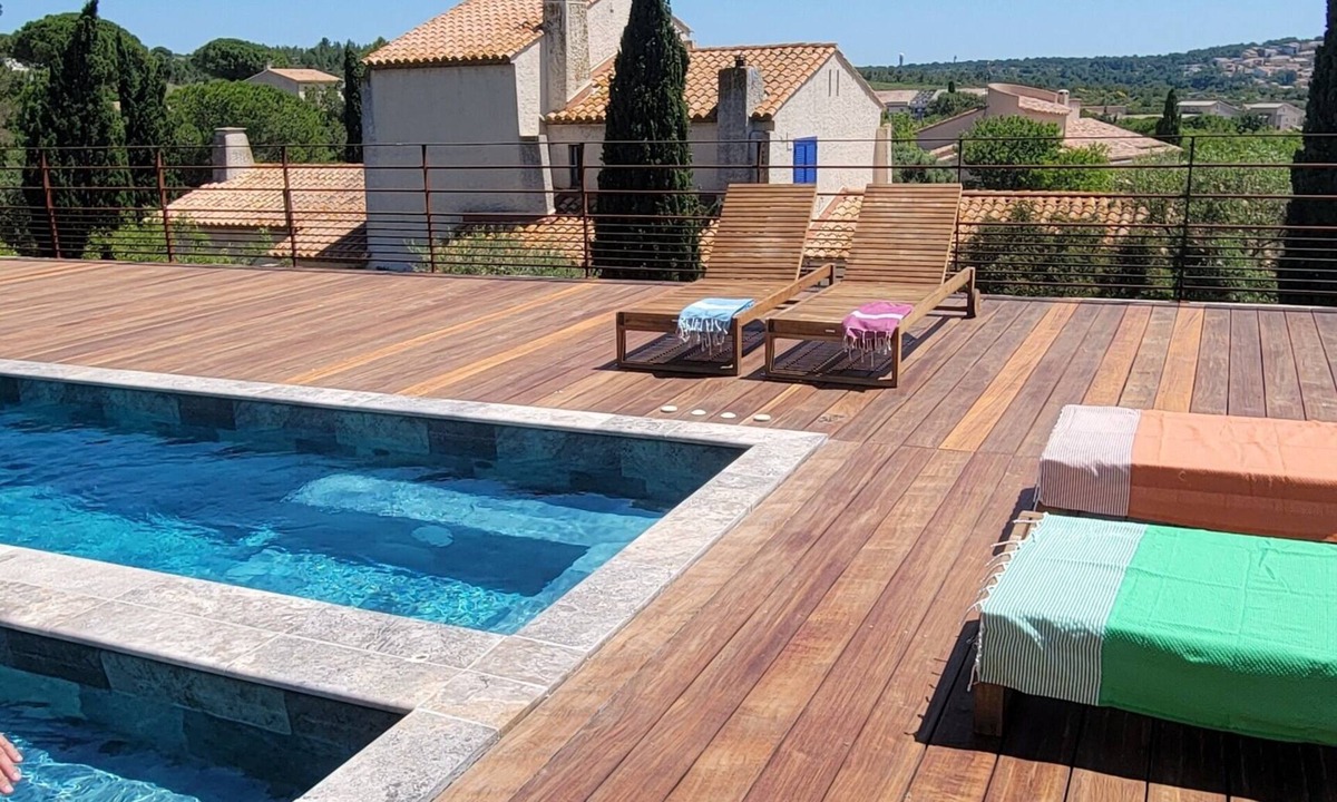 Leucate House | Leucate, exceptional sea view villa! Charming villa 10 people with swimming pool