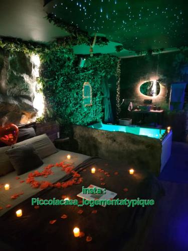 La Verpilliere Apartment | Love room Piccola casa côté Forêt