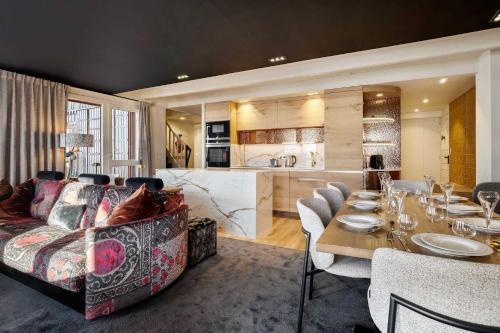 Val-Thorens Apartment | Luxurious Apartment with Ski-In and Out Access in Centre