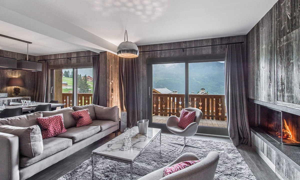 Meribel Apartment | Luxurious modern duplex in Méribel with SPA access
