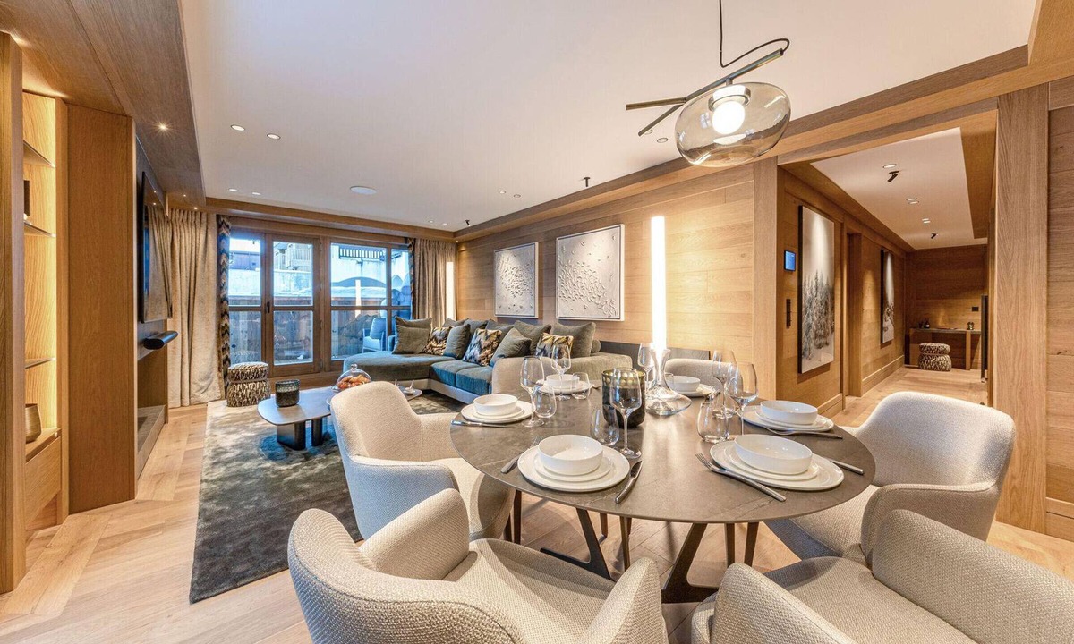Val-d'Isere Apartment | Luxury 4-room apartment 111m² with terrace in Val-d'Isère