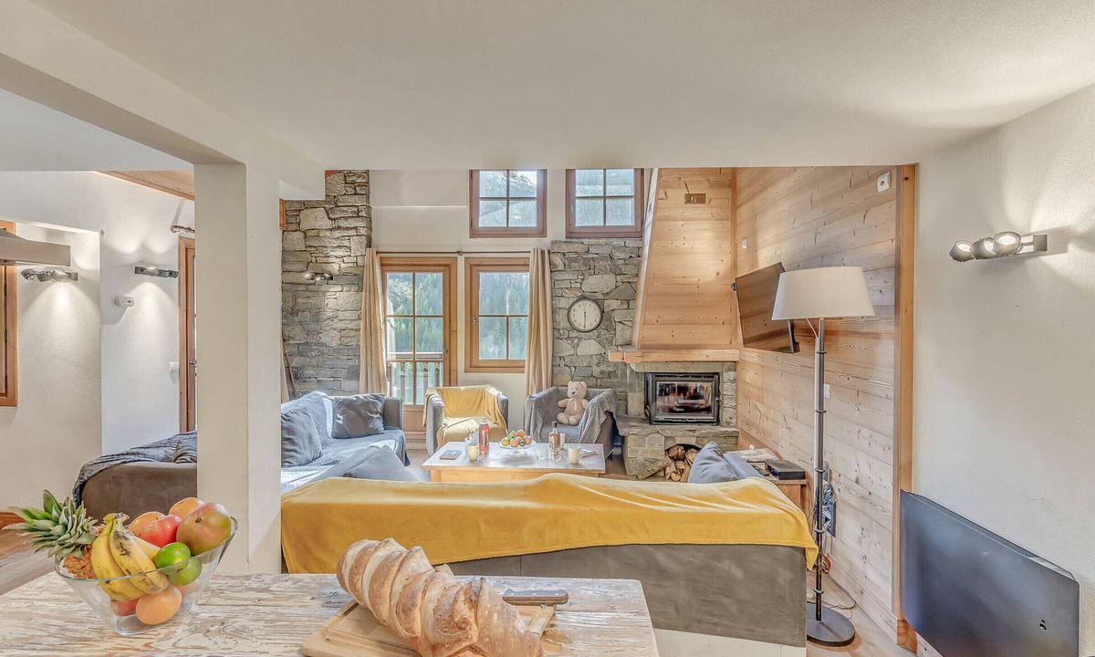 Les Brevieres Ski Chalet | Luxury chalet, 6 bedrooms, 6 bathrooms, parking, Tignes