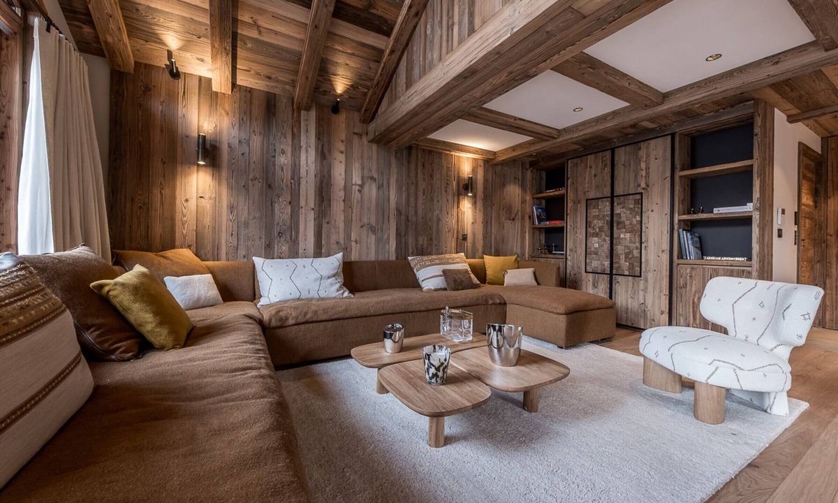 Meribel Centre Apartment | Luxury stay: sauna, hammam, home cinema, 5* concierge