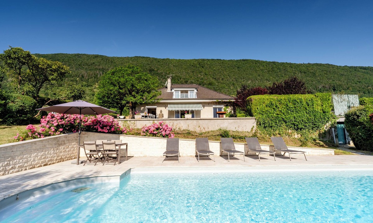 Cessenaz Villa | Luxury villa - Park and pool* -Exceptional view of lake and mountains