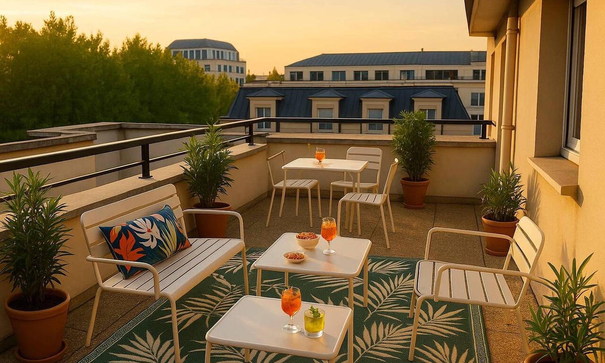 Chessy Apartment | Magic Disney Penthouse – 11P, Terrasse, Parking