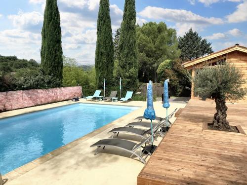 Saint-Andre-de-Cruzieres House | Maison accueillante à Saint-André-de-Cruzières avec piscine partagée