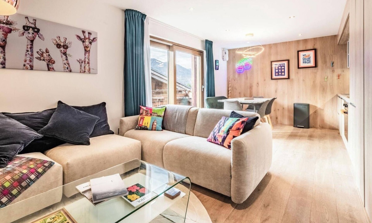 Montriond Apartment | Meranti - Balcony | Sauna | Gym | Morzine