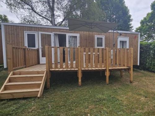 Charlieu Other | Mobil home - 3 chambres pour 6 personnes avec terrasse - API-1-52-1294