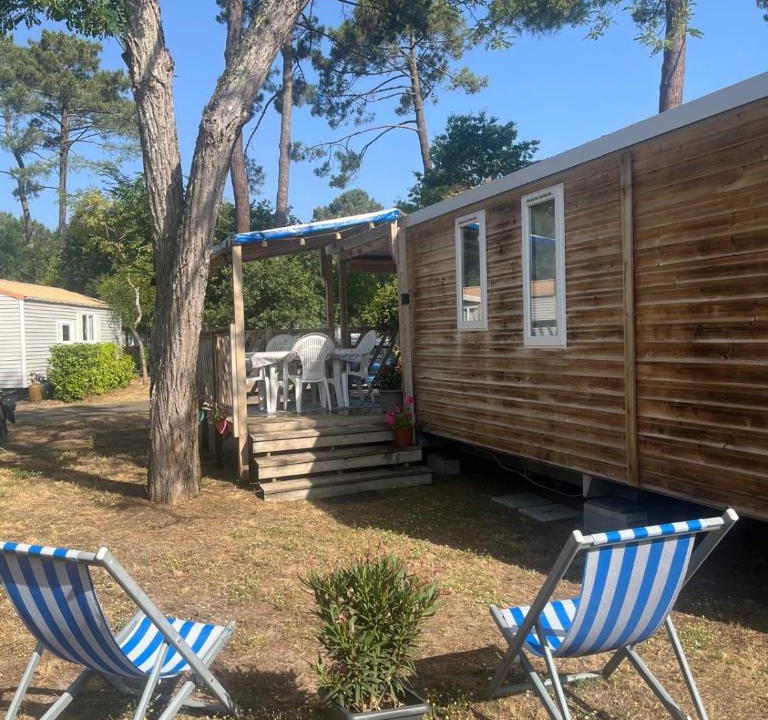 Lit-et-Mixe Resort | Mobil Home 6 pers climatisé , Landes , Camping 4 étoiles
