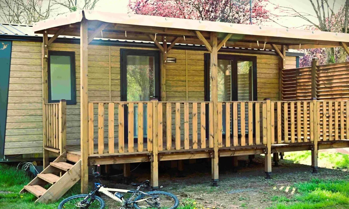 Saint-Germain-Laval House | Mobil-home Grand Confort - 29 m² - 2 bedrooms 4 people