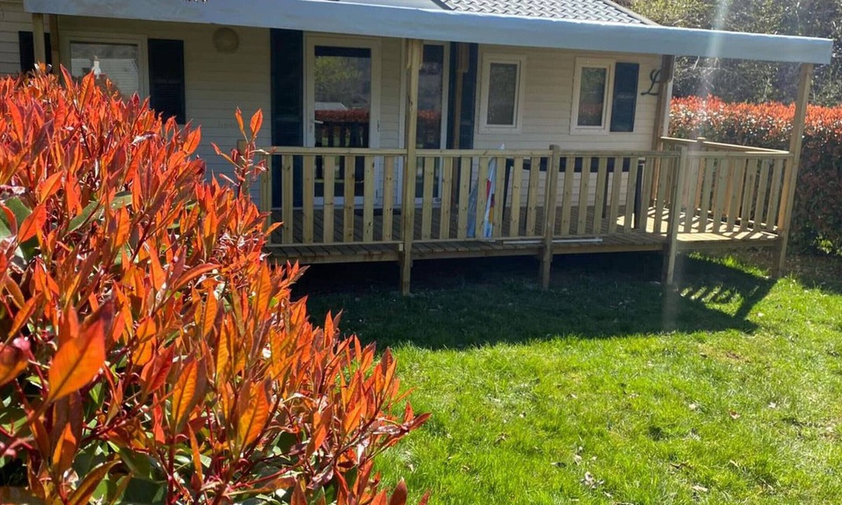 Vic-sur-Cere House | Mobile Home 32m² with Terrace, 3 Bedrooms for 6 people