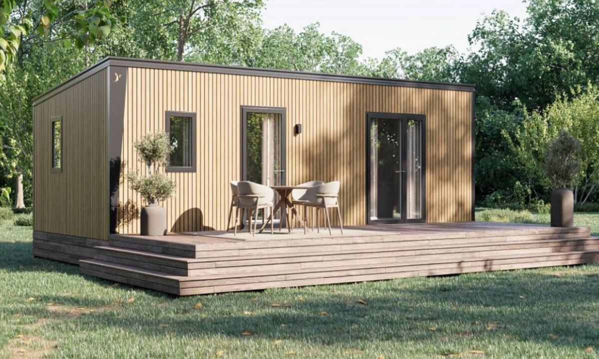 Le Grand Serre House | Mobile-home, pets 4 guests