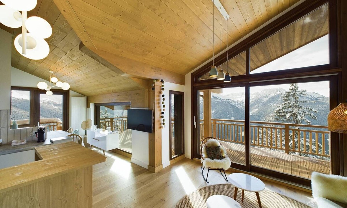 La Rosiere Apartment | Modern 3 bedroom Apartment in the Centre of La Rosière