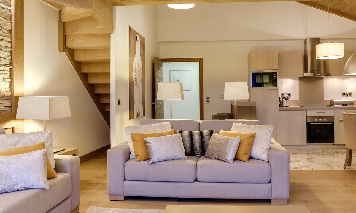 Courchevel Apartment | Modern 4-Room Apartment, Courchevel Village, Near Slopes, Parking Included