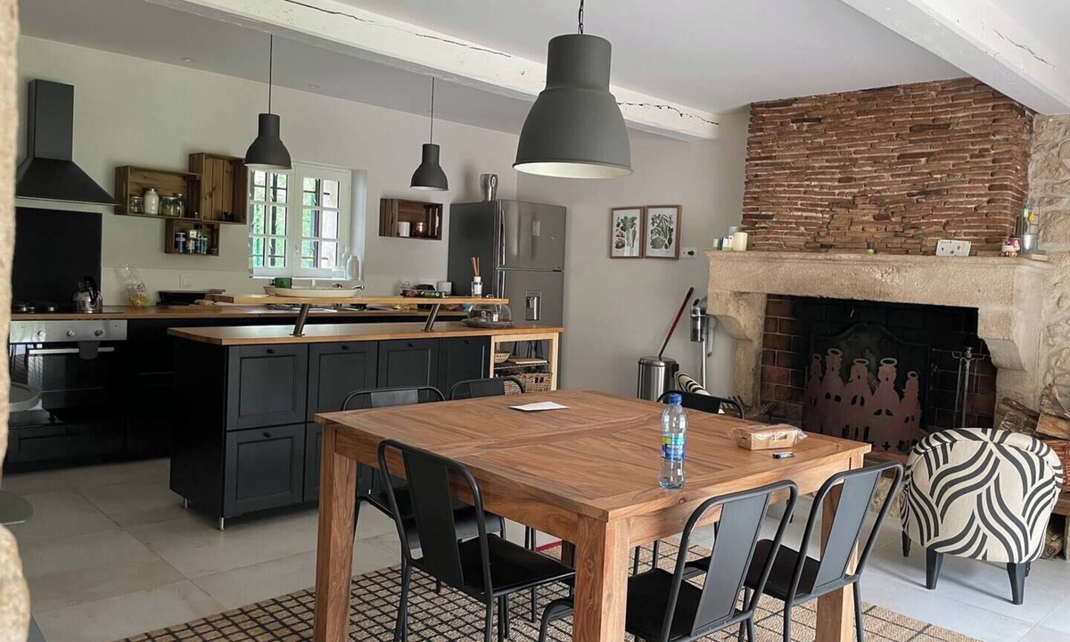 Saint-Sulpice-de-Pommiers House | Moulin de charme | 12 pers | Piscine ~ 1h Bordeaux