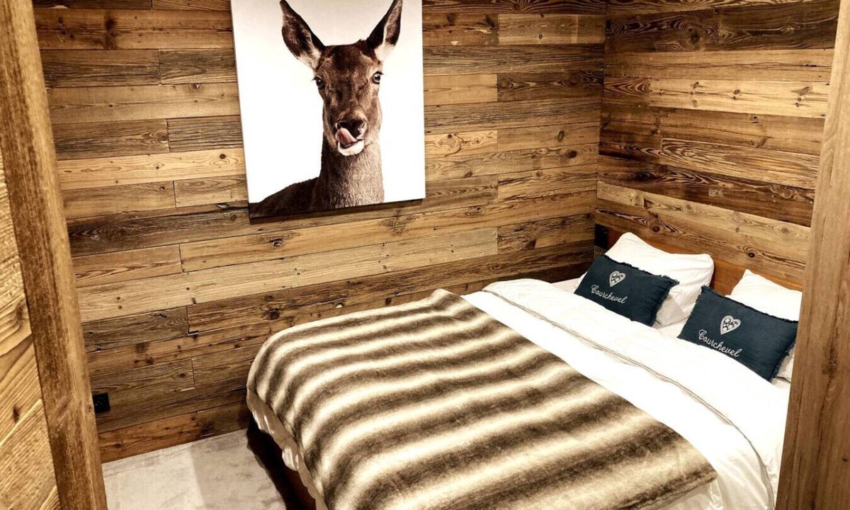 Courchevel Condo | Near the Snowfront Modern Apartment