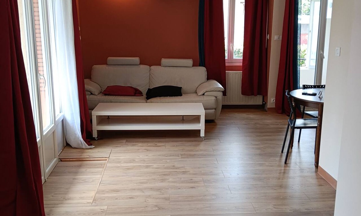 Saint-Martin-le-Vinoux Apartment | New, very comfortable 47 m² loft between Vercors and the foothills of the Chartreuse
