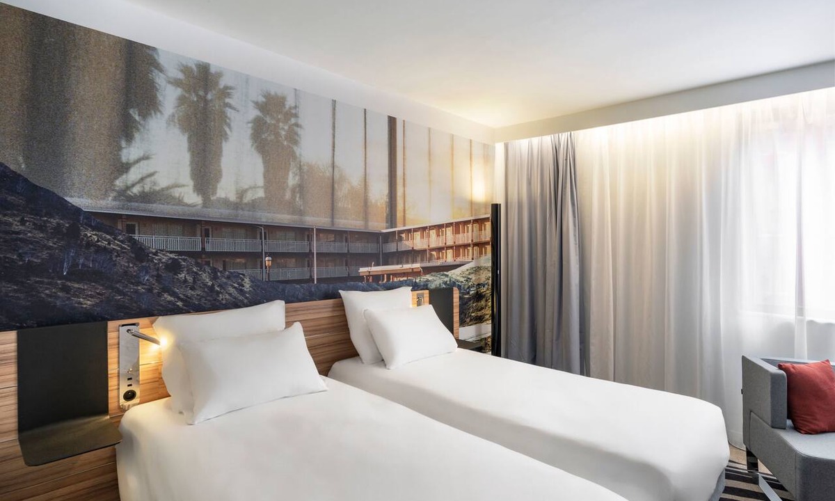 Saint-Etienne Hotel | Novotel Saint-Étienne Centre Gare Châteaucreux