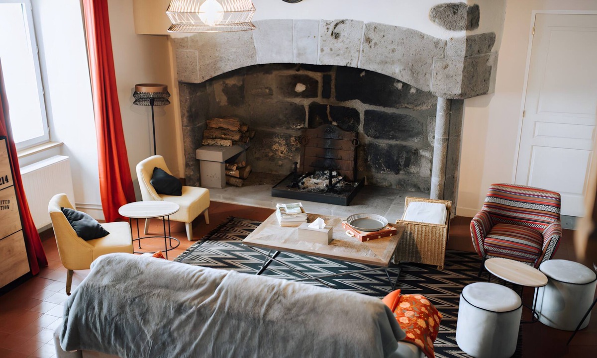 Marmanhac House | Old Farmhouse with Stunning Views in the Cantal Mountains