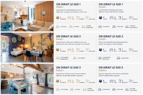 Charnay-les-Macon Apartment | On dirait le Sud - Proche Mâcon SOLEIDOR