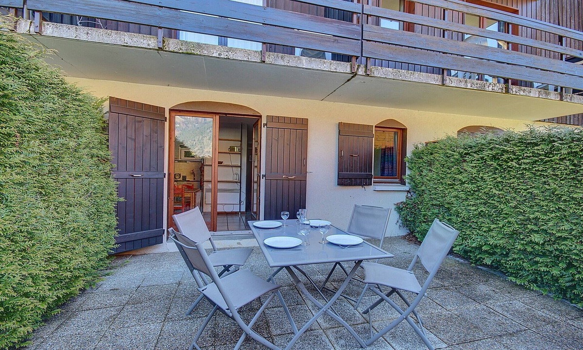 Montriond Apartment | Orée 6C - Sleeps 4 - Studio with garden - Montriond - Near Ardent and Morzine