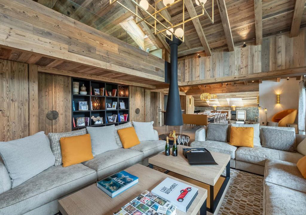 Meribel Apartment | Penthouse exceptionnel avec jacuzzi, sauna, skis aux pieds, animaux admis - FR-1-565-76