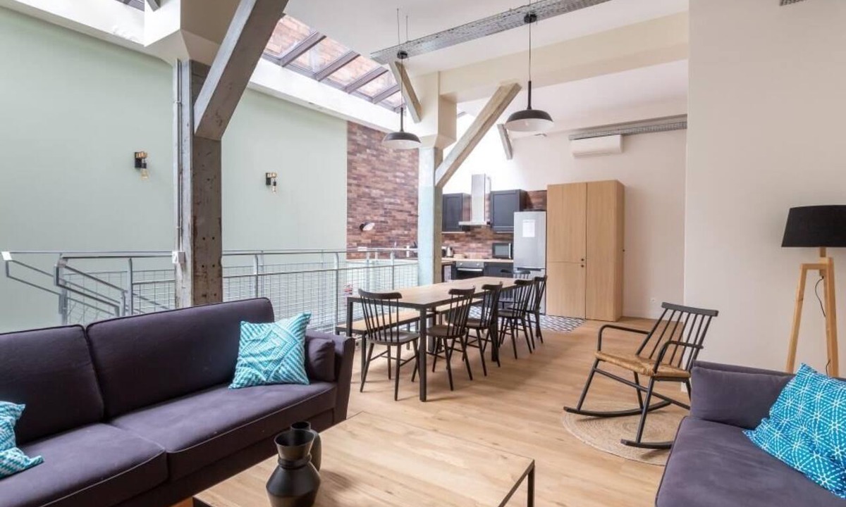 Quartier de la Roquette Apartment | PHILIPPE AUGUSTE LOFT 1 - Loft for 12 - 5 rooms - BASTILLE - PÈRE LACHAISE