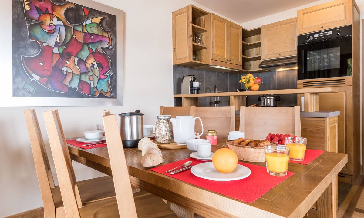 Flaine House | Pierre & Vacances Premium Flaine Les Terrasses d'Eos
