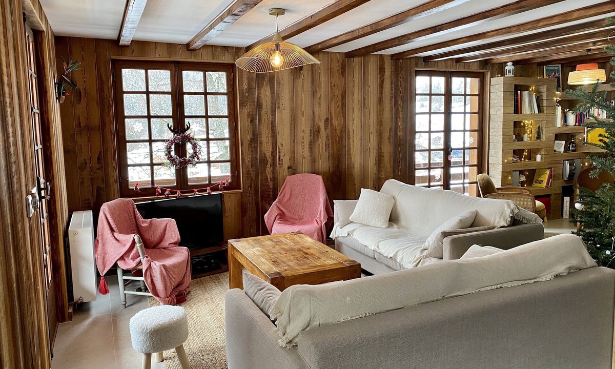 Saint-Gervais-les-Bains Ski Chalet | Pleasant family chalet in St Gervais-Les-Bains