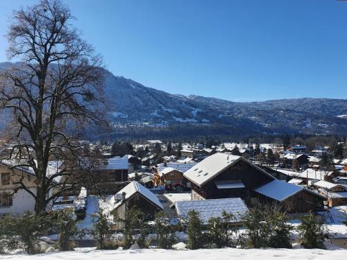 Samoens Apartment | Plein Soleil 3 bedroom apartment with stunning mountain views