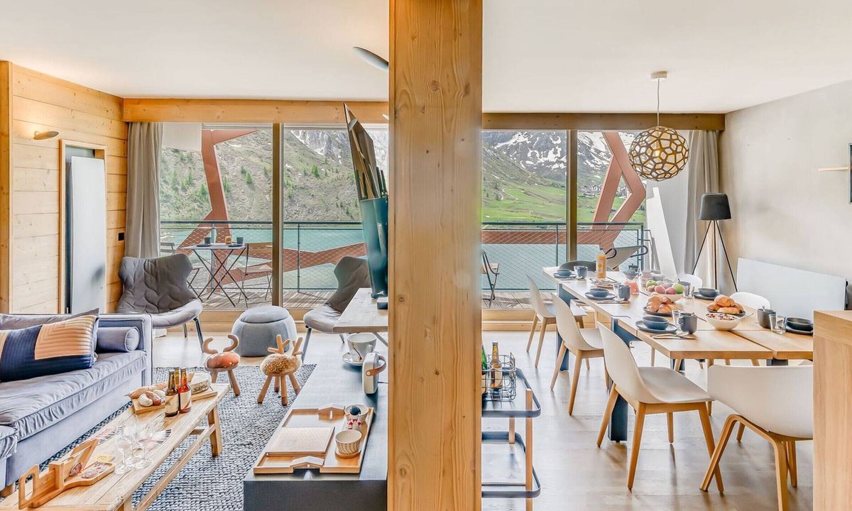 Tignes le Lac Apartment | Premium Apartment 4* - 5 rooms - 8 guests