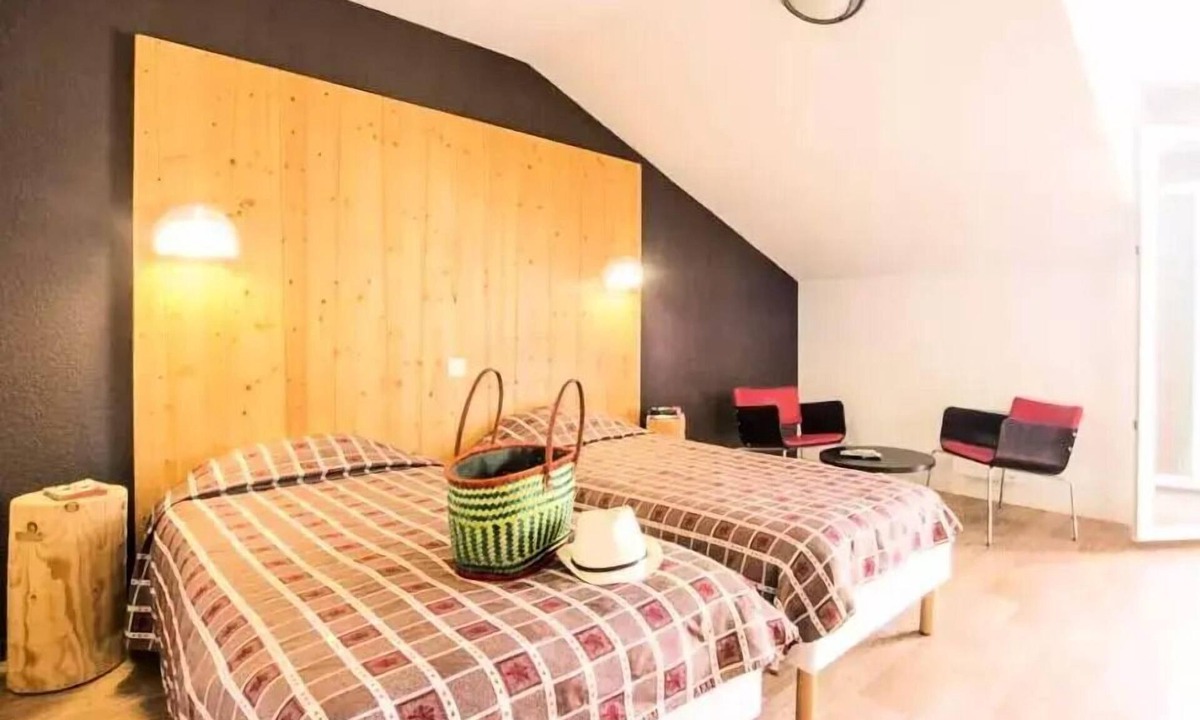 Bois-d'Amont Hotel | Premium Room for 2 People - Full Board