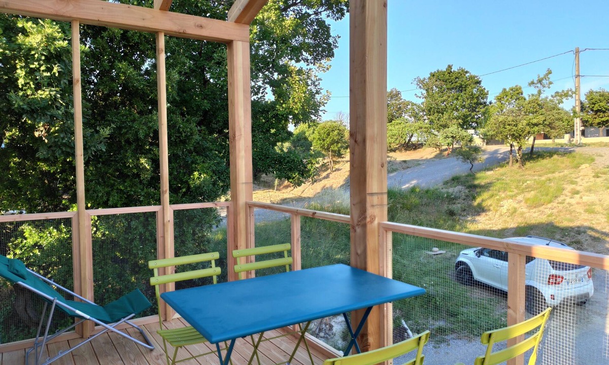 Lagorce Cottage | Quiet and bright gîte in the heart of southern Ardèche
