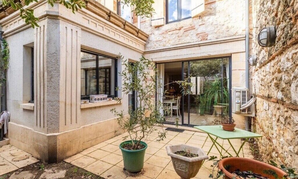 Agen House | Quiet town house with garden in the heart of Agen