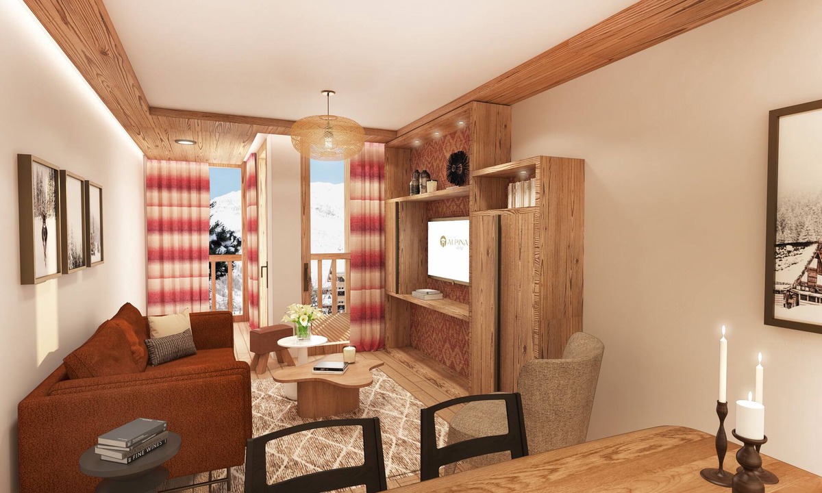 Val-d'Isere House | Résidence Alpina Lodge