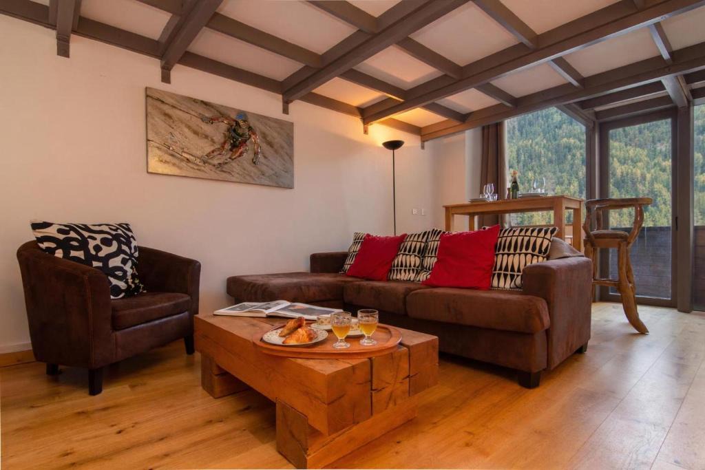 Argentiere Apartment | Résidence Grand Roc - Campanules 314 Happy Rentals